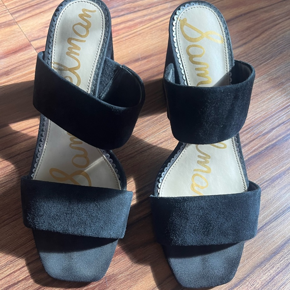 Sam Edelman Black Women's Sandals